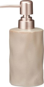 Δοχείο Κρεμοσάπουνου Stoneware 300ml 9x7.3x17.5cm Warm Grey 2U MRShome