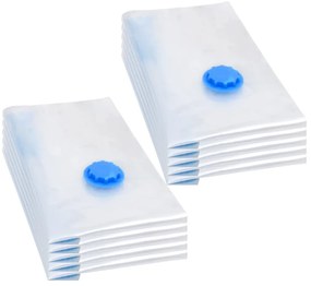 vidaXL Σακούλες Αποθήκευσης Ρούχων Κενού Αέρος 10 Τεμάχια 60 x 40 εκ.