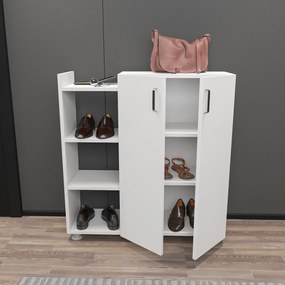 Shoe Cabinet Asus - White White
