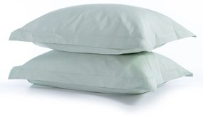 Μαξιλαροθήκες Elements 24 (Σετ 2τμχ) Mint Nef-Nef Homeware 52 X 72 100% Βαμβακοσατέν