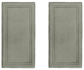 Χαλιά Κρεβατοκάμαρας (Σετ 2τμχ) Guy Laroche Softy Khaki