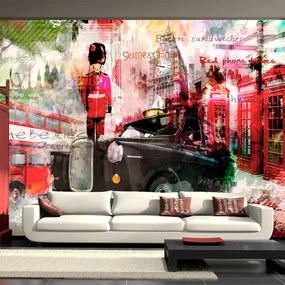 Φωτοταπετσαρία - Streets of London 150x105