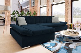 Γωνιακός καναπές Malwi-Αριστερή-Mple