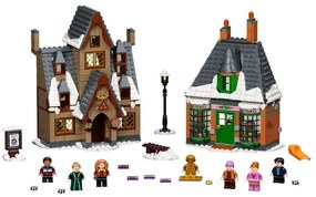 Επίσκεψη Στο Χωριό Hogsmeade 76388 Συναρμολογούμενο 851τμχ 22x30x9cm 8 ετών+ Multicolor Harry Poter Lego