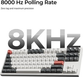 KEYBOARD WRL Q3 ULTRA/BLACK Q3U-M3 KEYCHRON