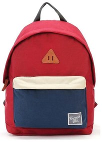Bagtrotter τσάντα πλάτης σκ. κόκκινο με 1 θήκη 40x29x14εκ.  τμχ.