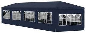 vidaXL Τέντα Εκδηλώσεων Κήπου Μπλε 3 x 12 μ.