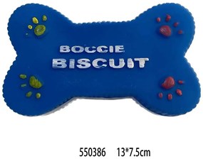 Παιχνίδι σκύλου Latex Cookie - 13.5x7.5cm - 12pcs - 550386