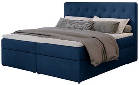 Επενδυμένο κρεβάτι Delande-140 x 200-Mple Skouro