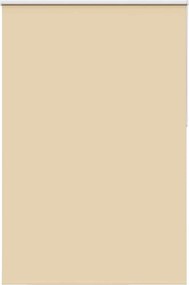 vidaXL Roller Blind Blackout Μπεζ 165x230 cm Πλάτος υφάσματος 161,6cm