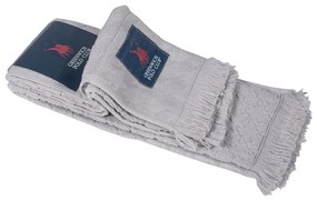 Πετσέτες Κουζίνας 2697 (Σετ 2τμχ) Light Grey Greenwich Polo Club 40x60cm 100% Cotton
