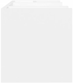 vidaXL Έπιπλο Οργάνωσης Γραφείου Γκρι Σκυρ. 44,5x24x25 εκ Επεξ. Ξύλο
