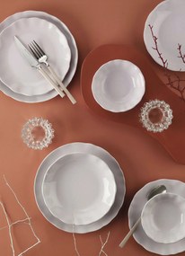 Dinner Set (24 Pieces) BER24Y2740634 Light Lilac