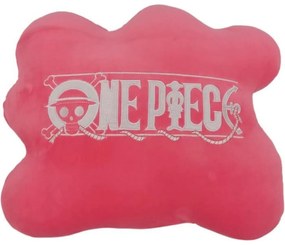 Μαξιλάρι One Piece Ροζ πολυεστέρας Παιδικά