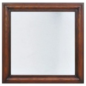 Καθρέπτης Τοίχου Ξύλινος Kalsesh 810-1016 82x5x82cm Brown Artekko Wood