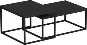 Ζιγκόν (2 Τεμαχίων) Μαύρο FLENACI 60x47x45