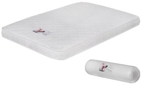 Στρώμα Με Foam Χωρίς Ελατήρια Jordy 110x190 (Roll Packing) Λευκό