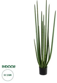 Artificial Garden SANSEVIERIA CYLINDRICA 20211 Τεχνητό Διακοσμητικό Φυτό Σανσεβιέρια Υ160cm Globostar 20211