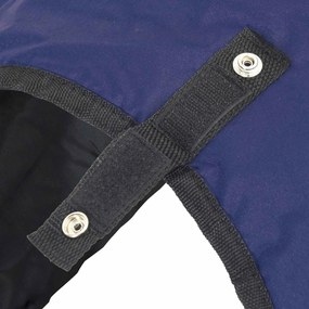 vidaXL Σαμάρι Ίππου Σκούρο πράσινο και μαύρο 75 cm Πολυεστέρας