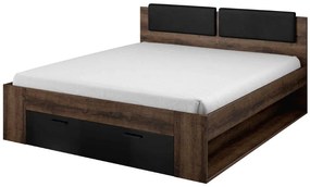Κρεβάτι Kappa-160 x 200-Kafe - mauro