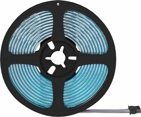 vidaXL Λωρίδα LED 12 pcs Μαύρο και Διαφανές 2500 χιλ