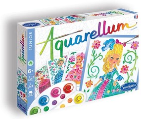 Ζωγραφική με νερομπογιές "Πριγκίπισσες" 665 SENTOSPHERE