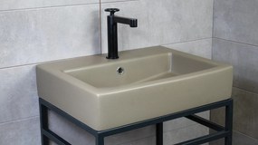 Style Tabacco Matt 58x46 - Επιτραπέζιος νιπτήρας