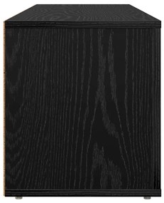 vidaXL Ντουλάπι TV Μαύρη Οξυά 100 x 31,5 x 35 εκ Επεξεργασμένο ξύλο