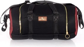 BABY STROLLER ADRIA BLACK&amp;RED