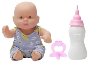 Κούκλα μωρό με αξεσουάρ - 0812-2616 - 917420