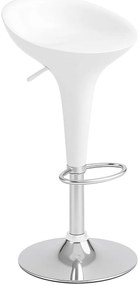 Σκαμπό μπαρ Elaina-Leuko (2) τεμάχια