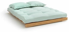 Στρώμα futon από latex, μαλλί και λινό για τον καναπέ Thaï