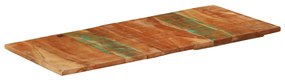 vidaXL Επιφάνεια Τραπεζιού Ορθ. 60x140 εκ. 25-27 χιλ. Μασίφ Ανακ. Ξύλο