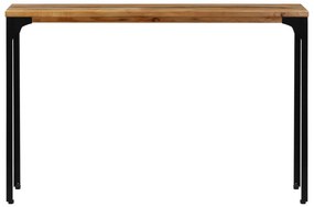 vidaXL Τραπέζι Κονσόλα 120 x 35 x 76 εκ. από Μασίφ Ανακυκλωμένο Ξύλο