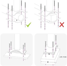 vidaXL Σκίαστρο Πλαϊνό Συρόμενο Βεράντας Γκρι 160 x 300 εκ.