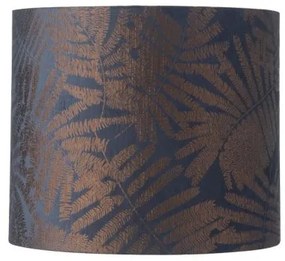 Καπέλο Φωτιστικού 1xE27 Φύλλα Φτέρης Φ35cm Fern Leaves Wild Ebb&Flow-SH101028-C-Μπλε SH101028-C
