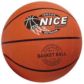 Μπάλα Μπάσκετ Νο 7 Πορτοκαλί  250gr Toy Markt 71-25
