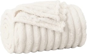 vidaXL Ριχτάρια 6 pcs Κρεμ 200 x 150 cm Μαλλί