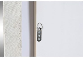 Τοίχο καθρέφτη DKD Home Decor Ελεφαντόδοντο 70 x 2 x 97 cm (4 Μονάδες)