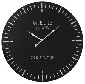 ZEIT ΡΟΛΟΪ ΤΟΙΧΟΥ MDF ΜΑΥΡΟ D60xH4,5cm - 017894 - 017894