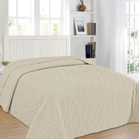 Κουβερλί King Size (240x260) AdamHome Armonia Cappuccino