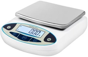 VEVOR Analytical Balance, 5000g x 0,01g Accuracy Lab Scale, High Precision Electronic Analytical Balance, 13 Units Conversion, Counting Function, LCD Display, for Lab University Jewelry (5000g, 0,01g)