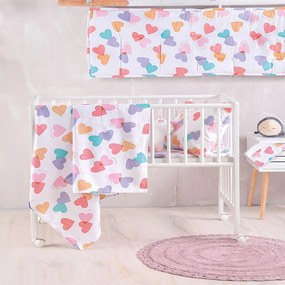 Πάντα Κούνιας Zoey Multi Ρυθμός 43x200cm 100% Cotton