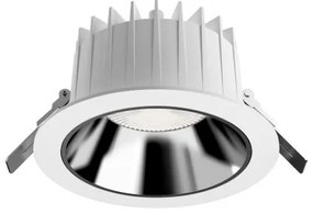 Σποτ Φωτιστικό Οροφής Χωνευτό LED 30W IP44 3000K Χρώμιο CL KEA 8771 Nowodvorski 8771 Χρώμιο