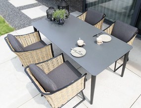 Καρέκλα κήπου Solamente Lesli Living - 56x60x77cm