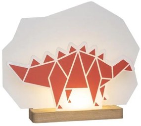 Παιδικό Πορτατίφ LED Δεινόσαυρος Πορτοκαλί Dinos 139950 Elobra 139950 Πορτοκαλί
