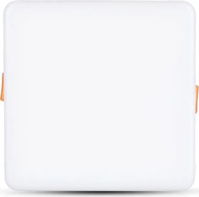 LED V-TAC Πάνελ mini 24W SAMSUNG Chip Τετράγωνο Ρυθμιζόμενο Ψυχρό Λευκό 744