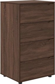 vidaXL Ντουλάπες Αποθήκευσης 60 x 48 x 105 εκ. Επεξεργασμένο Ξύλο