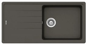 Schock Cristalite Element 31100 Asphalt Ένθετος Νεροχύτης 100x50cm