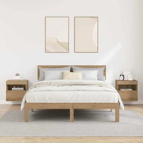 vidaXL Βάσεις τηλεόρασης 2 pcs Artisan Oak Επεξεργασμένο ξύλο